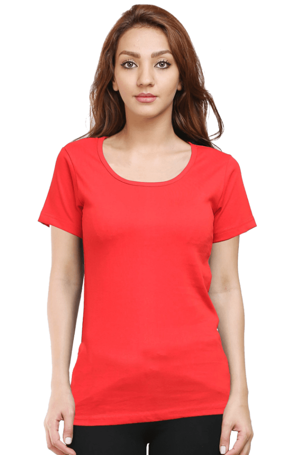 Women Round Neck T-Shirt