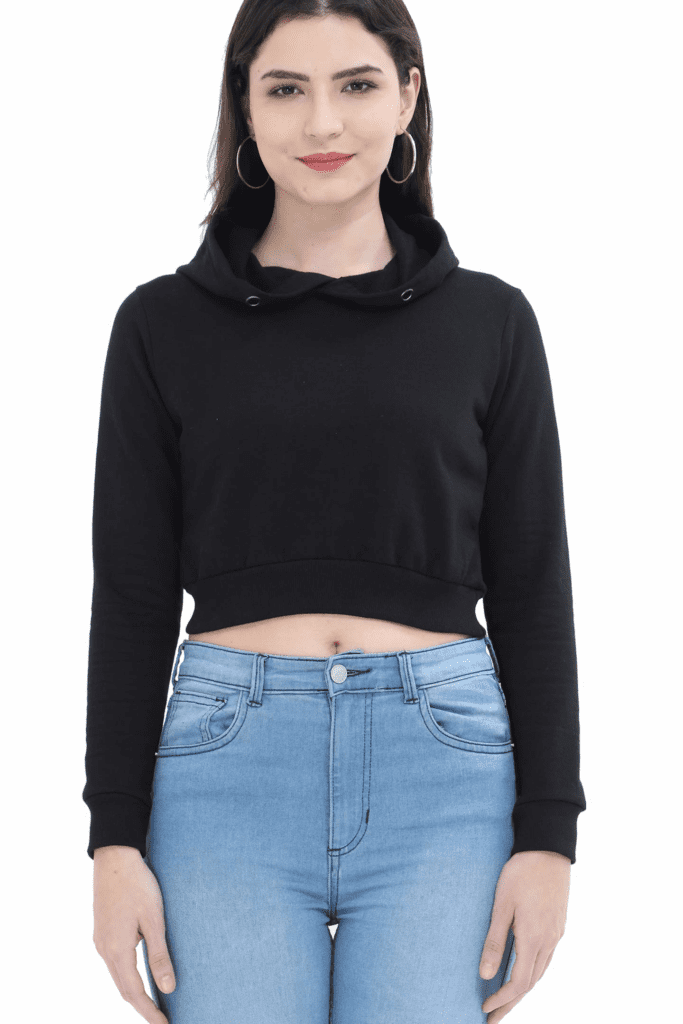 Crop Hoodie - Topnotche.com | Top Notche T-Shirts | Top