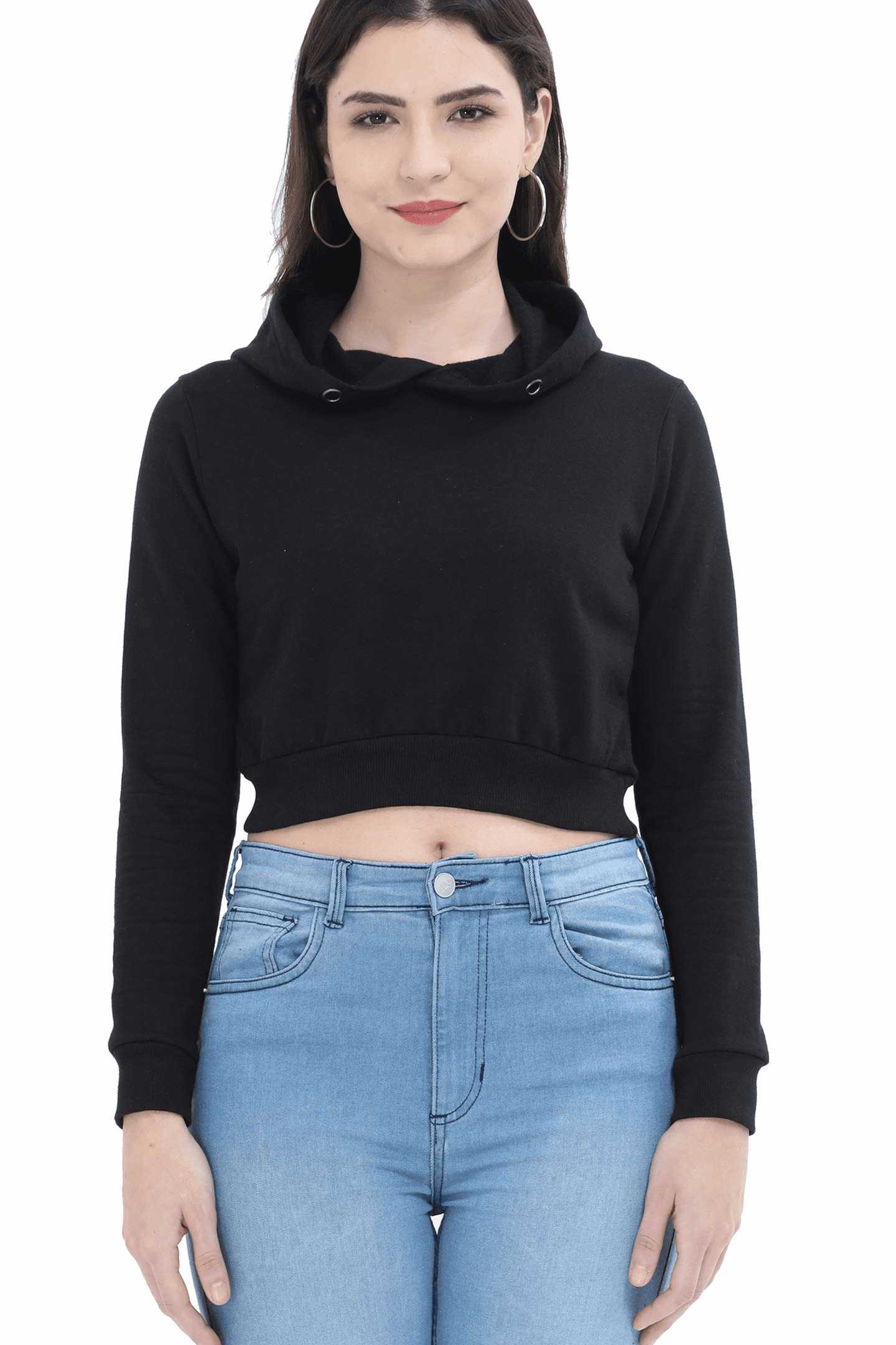 Crop Hoodie