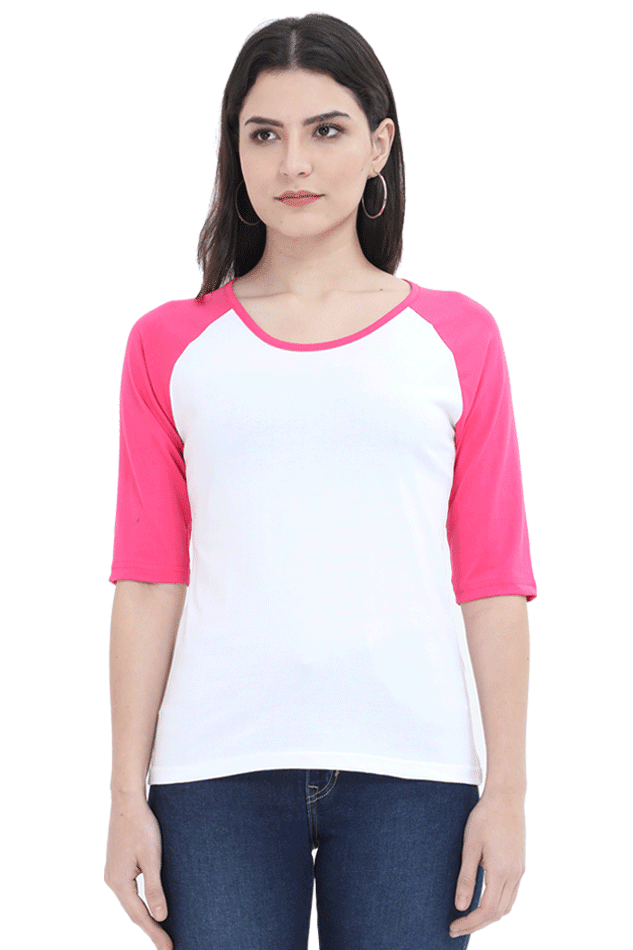 Women Raglan T-Shirt