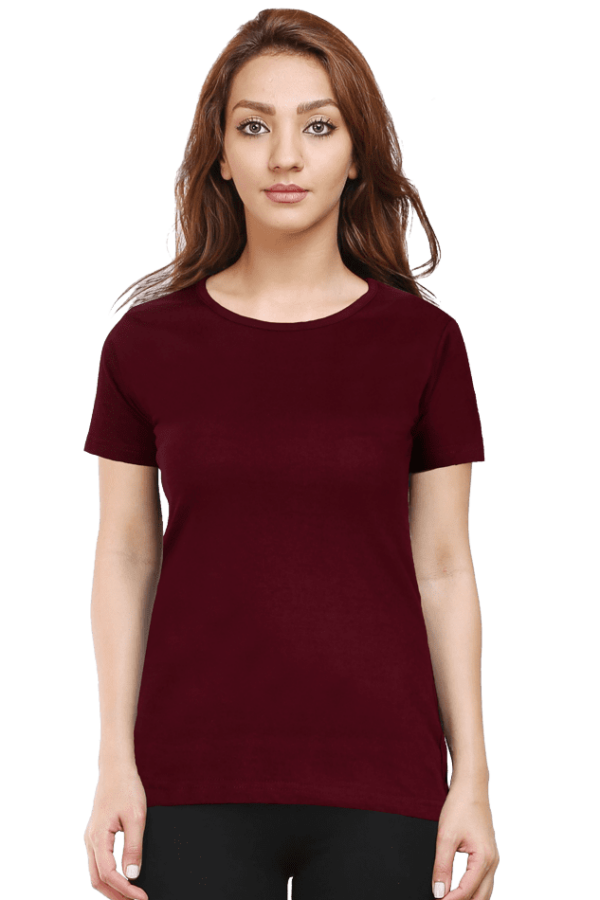 Women Round Neck T-Shirt