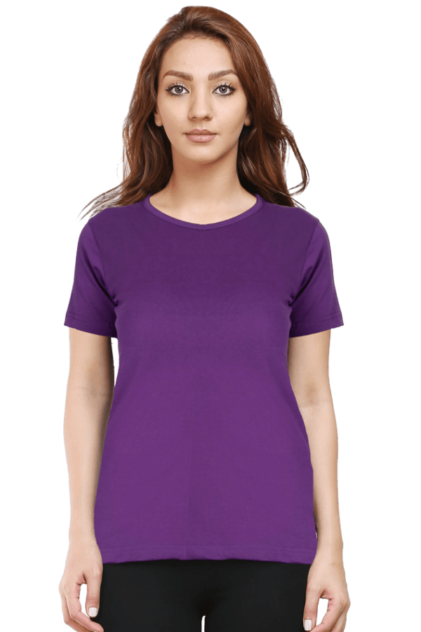 Women Round Neck T-Shirt