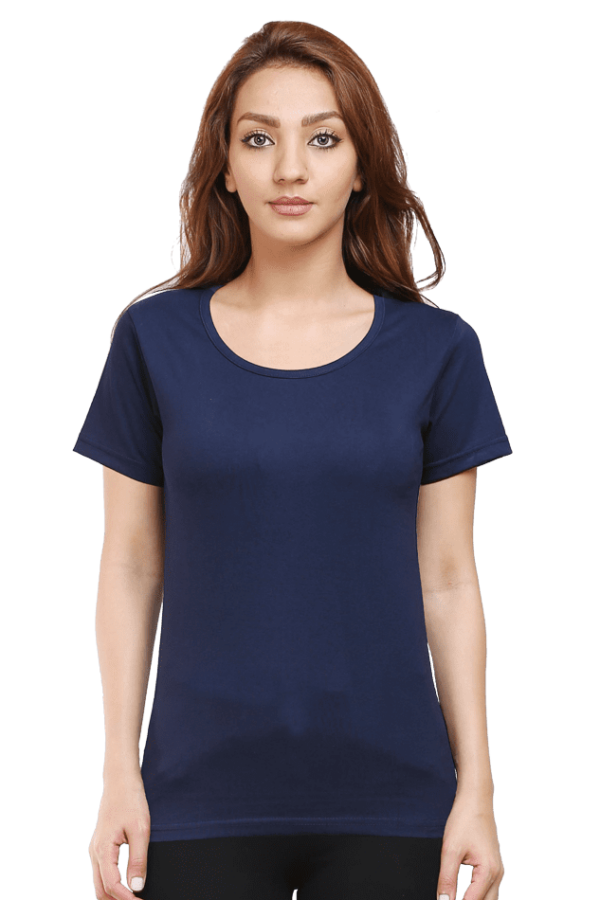 Women Round Neck T-Shirt