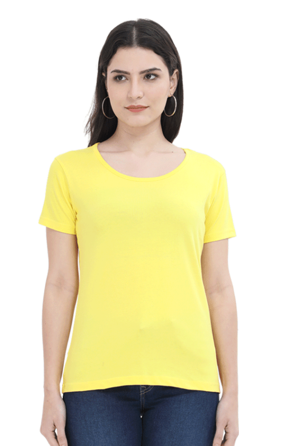 Women Round Neck T-Shirt