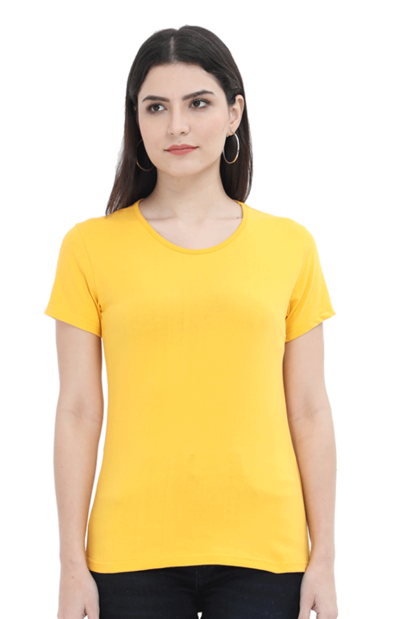 Women Round Neck T-Shirt