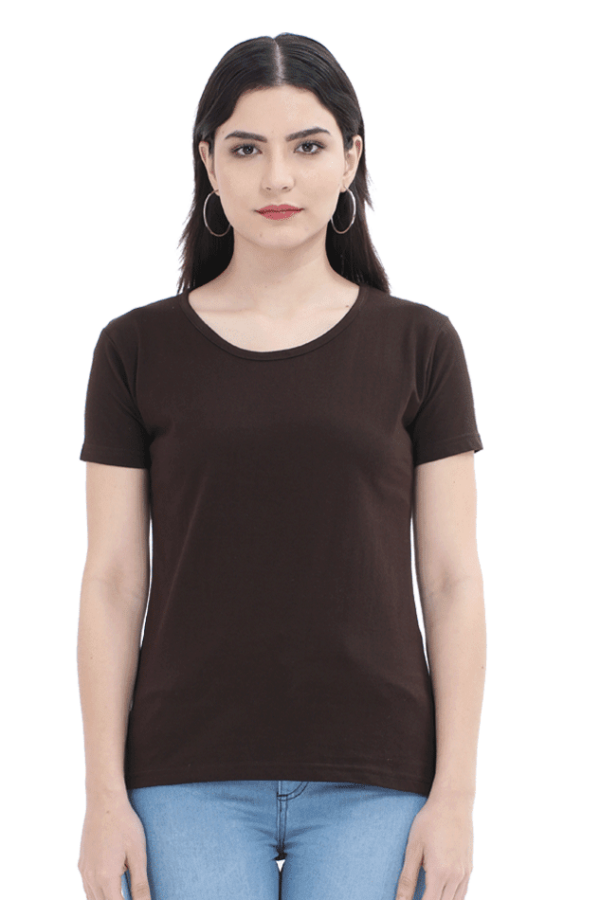 Women Round Neck T-Shirt