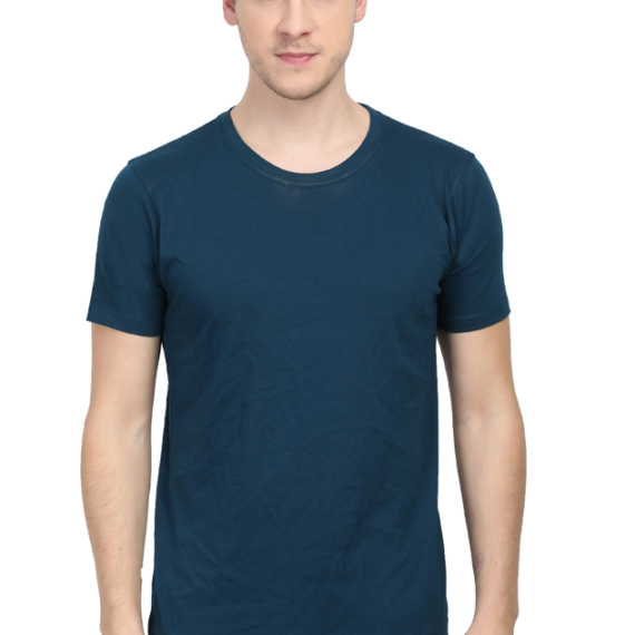 Men Round Neck T Shirt Top Notche T Shirts Top