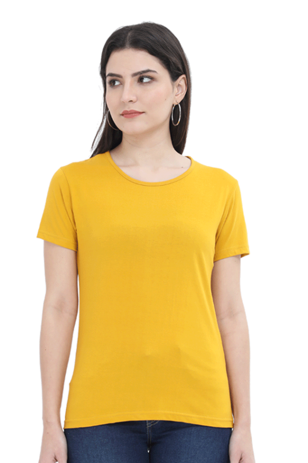 Women Round Neck T-Shirt