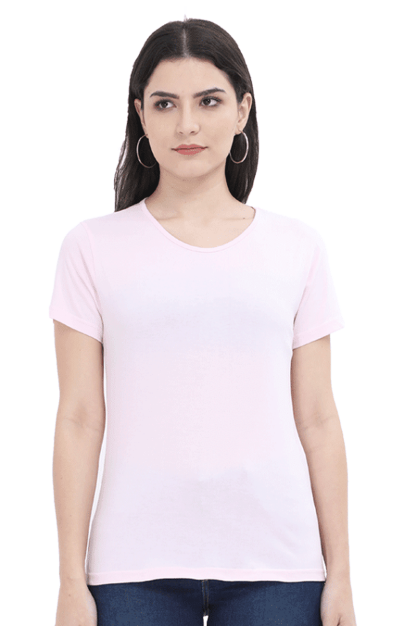 Women Round Neck T-Shirt