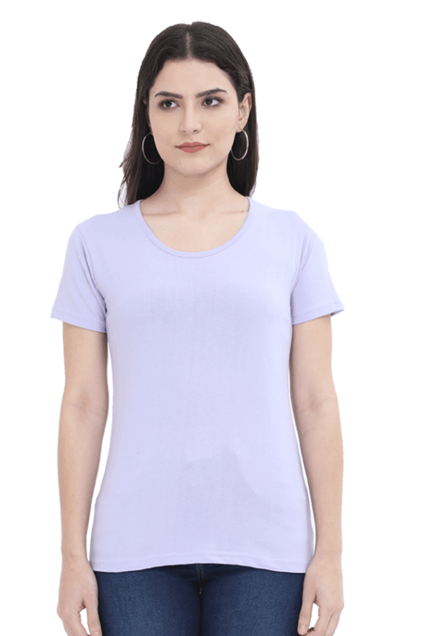 Women Round Neck T-Shirt