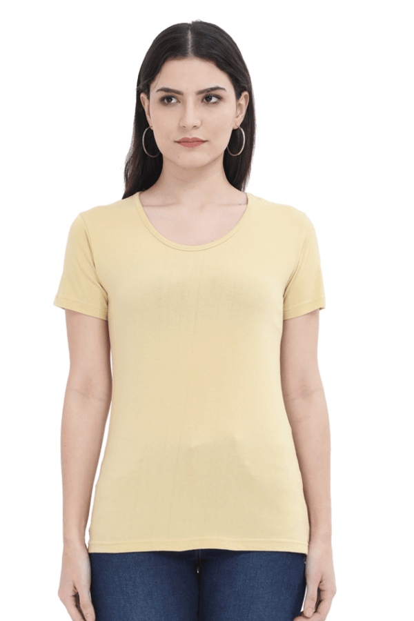 Women Round Neck T-Shirt