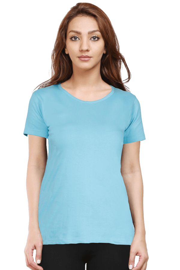 Women Round Neck T-Shirt