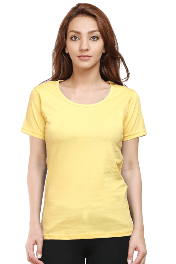 Women Round Neck T-Shirt