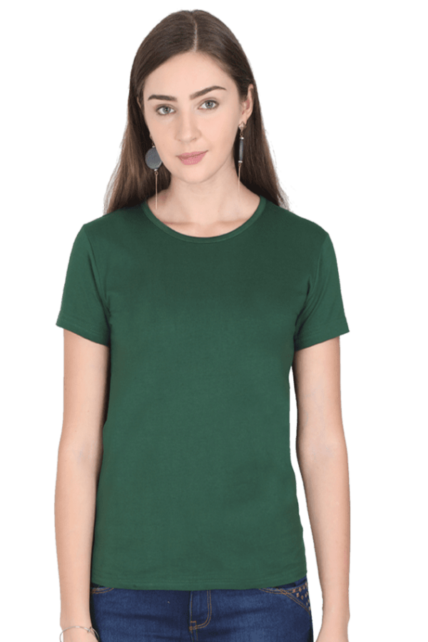 Women Round Neck T-Shirt