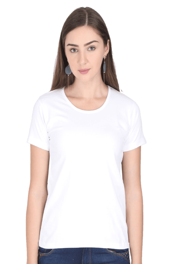 Women Round Neck T-Shirt