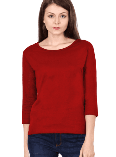 Women Full Sleeve T-Shirt