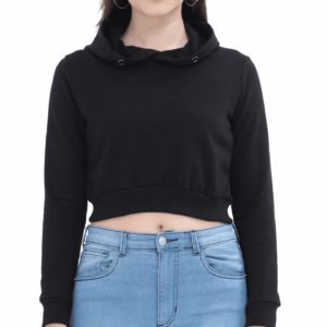 Crop Hoodie
