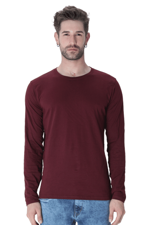 Men Full Sleeve T Shirt