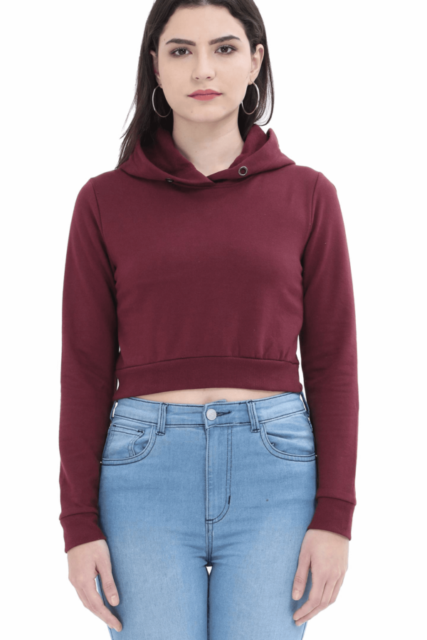 Crop Hoodie