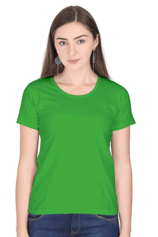 Women Round Neck T-Shirt