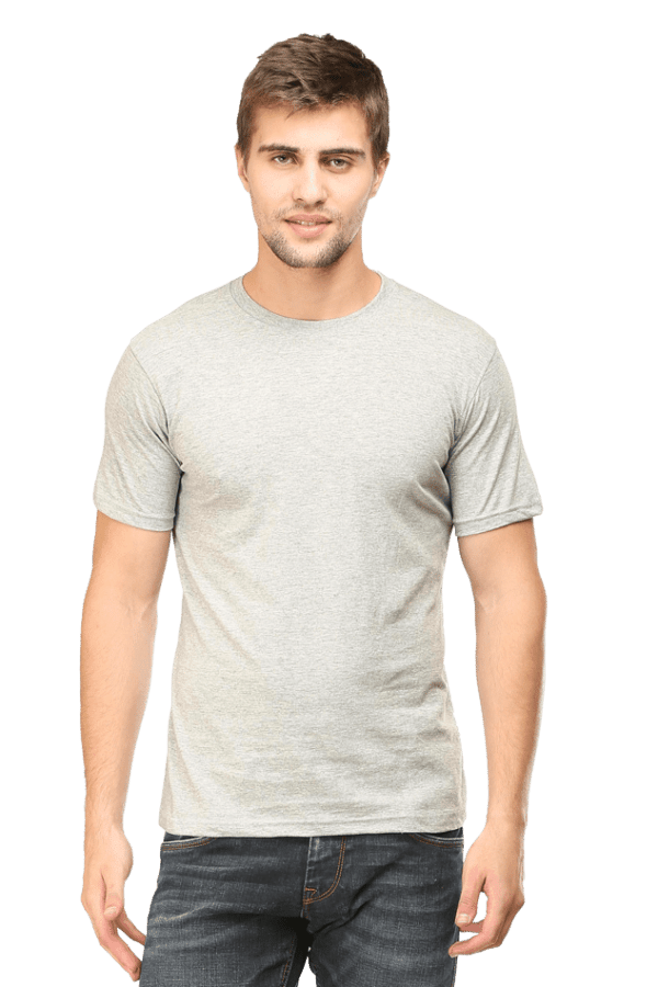 Men Round Neck T-Shirt