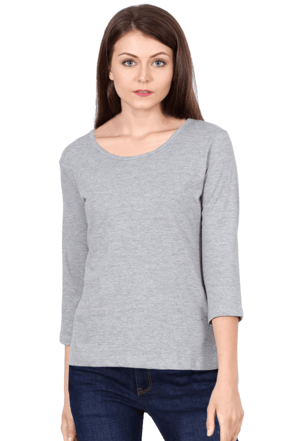 Women Full Sleeve T-Shirt