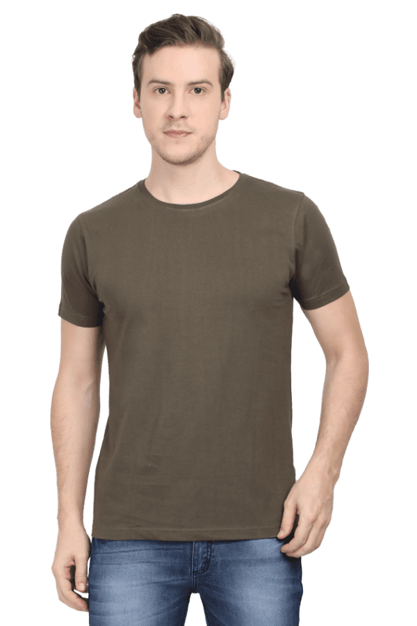 Men Round Neck T-Shirt