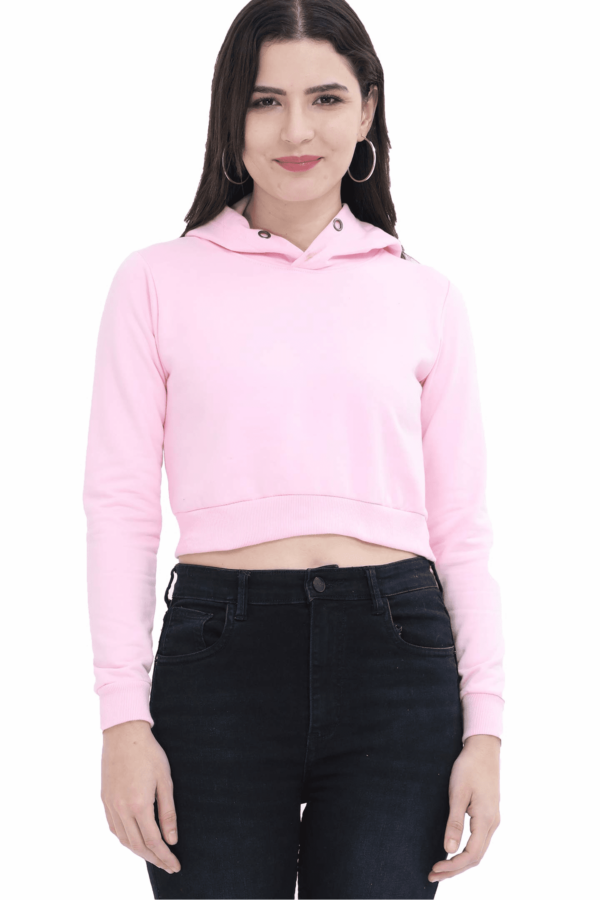 Crop Hoodie