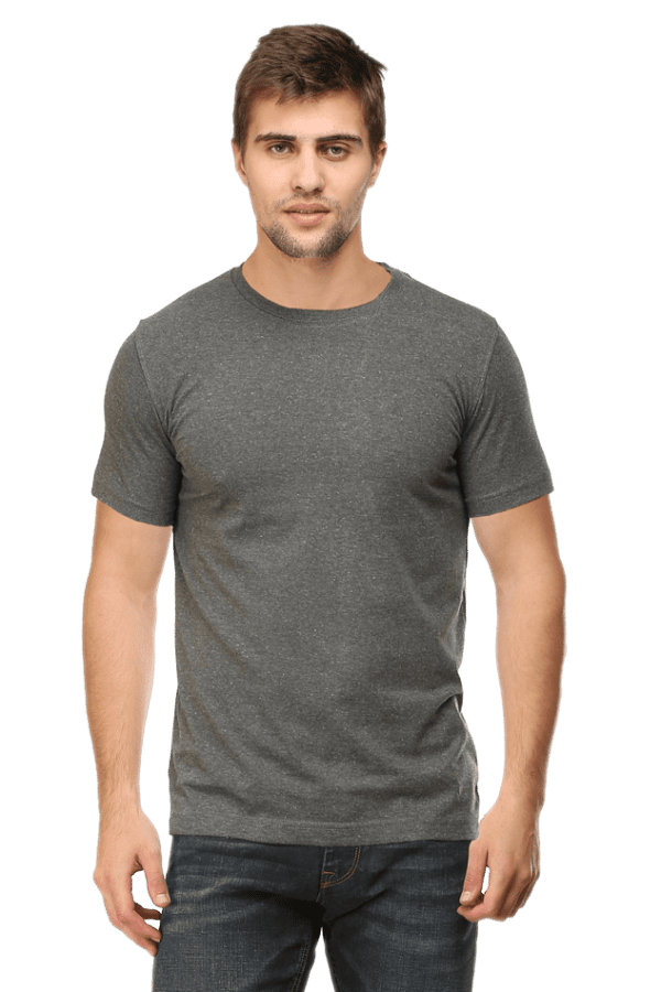 Men Round Neck T-Shirt