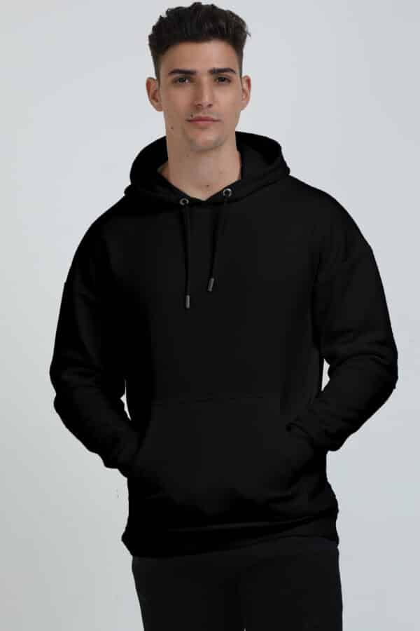 Heavyweight Oversized Hooded Sweatshirt