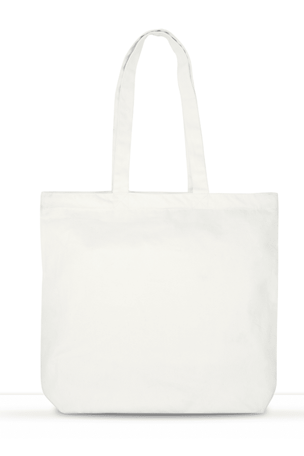 Unisex Everyday Large Tote bag White Standard