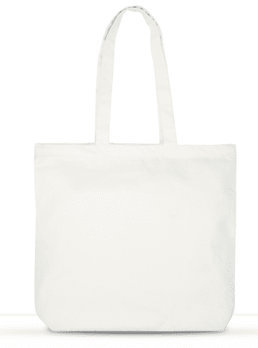 Unisex Everyday Large Tote bag White Standard