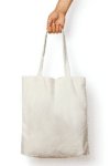 Unisex Tote Bag Non Zipper White Standard