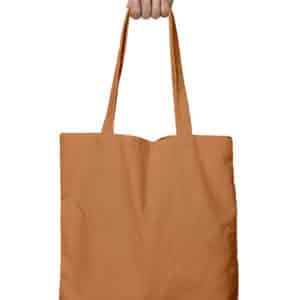 Unisex Tote Bag Zipper White Standard