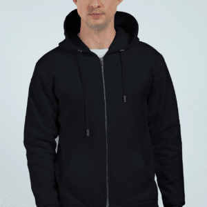 Unisex Fleece Heavyweight Zip Hoodie