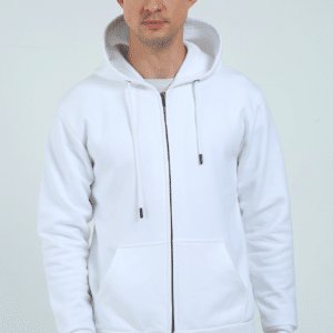 Unisex Fleece Heavyweight Zip Hoodie