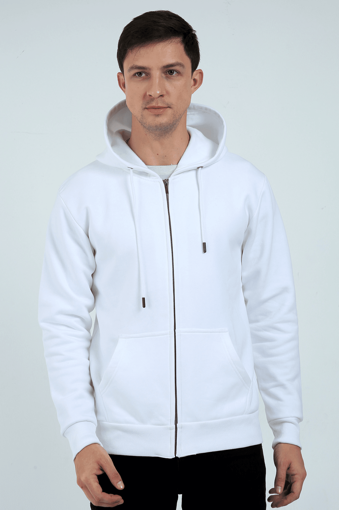 Unisex Fleece Heavyweight Zip Hoodie