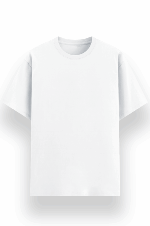 Basic Poly Cotton T-Shirt
