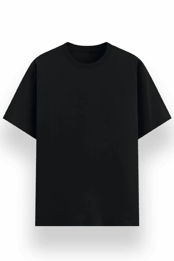 Basic Poly Cotton T-Shirt