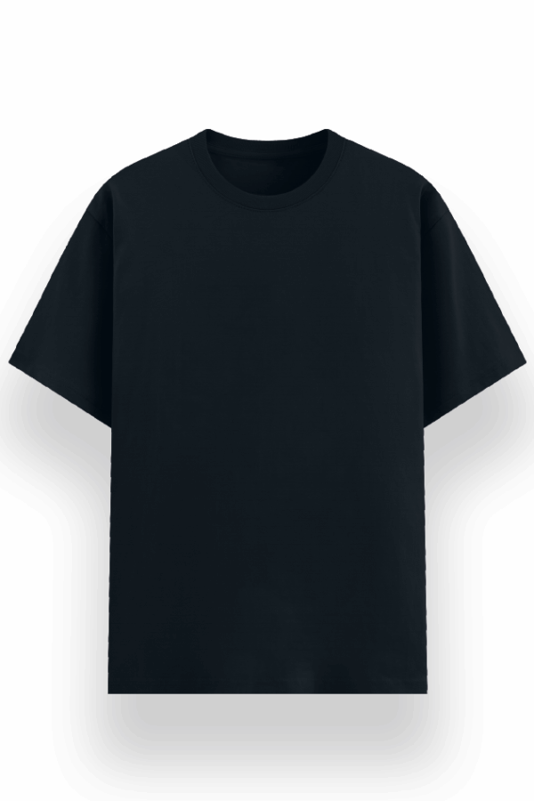 Basic Poly Cotton T-Shirt