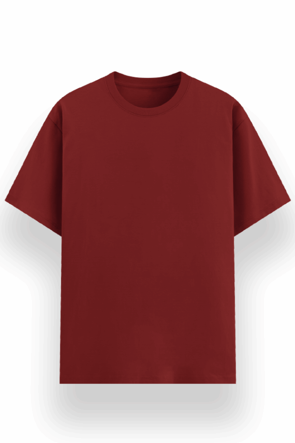 Basic Poly Cotton T-Shirt