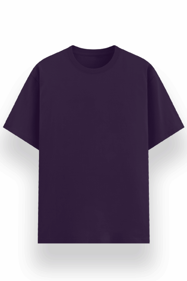 Basic Poly Cotton T-Shirt
