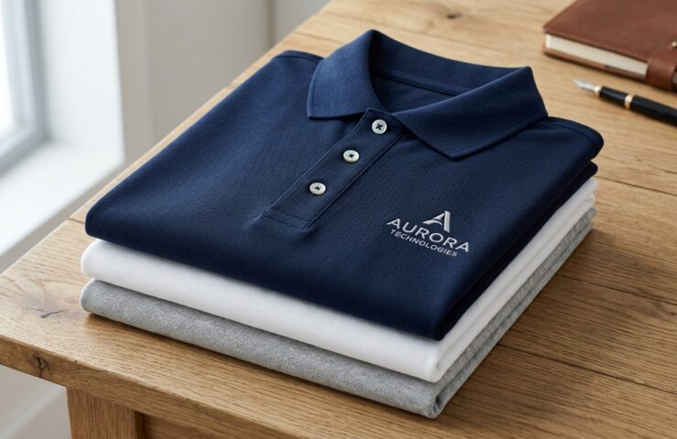 Corporate Gift T-Shirts with Company Logo - Top Notche Tirupur factory apparel