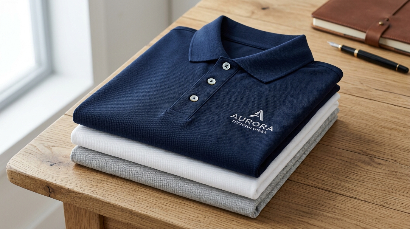 Corporate Gift T-Shirts with Company Logo - Top Notche Tirupur factory apparel
