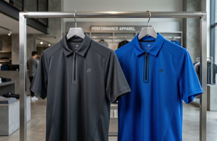Polyester Dri-Fit Sports T-Shirts Wholesale - Top Notche Tirupur factory apparel