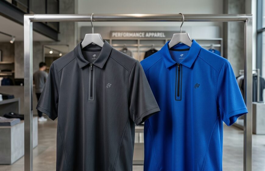 Polyester Dri-Fit Sports T-Shirts Wholesale - Top Notche Tirupur factory apparel