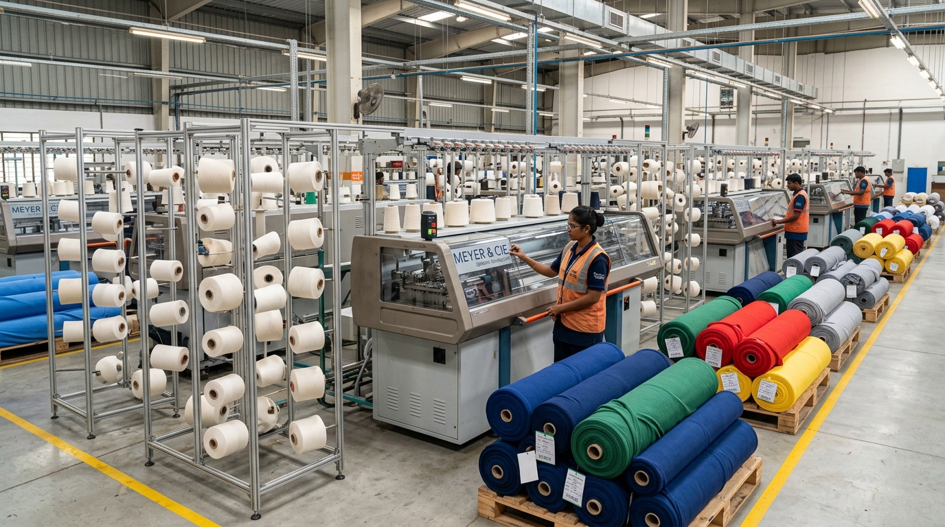 Tirupur Clothing Direct Factory Sourcing - Top Notche Tirupur factory apparel