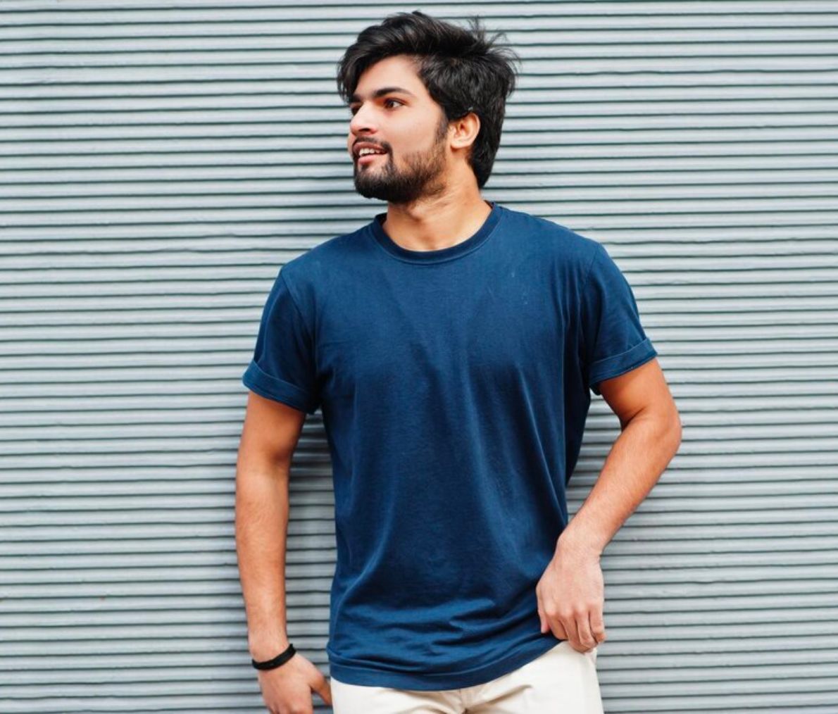 Bio Wash Round Neck T-Shirts Wholesale - Top Notche Tirupur factory apparel